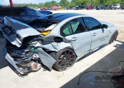 2024 BMW M3 Competition xDrive z USA, uszkodzony, nr VIN WBS43AY03RFT33136